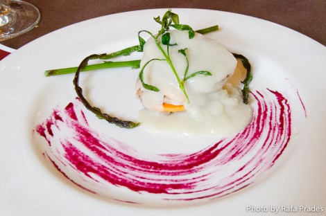 Milhojas de secreto ibérico