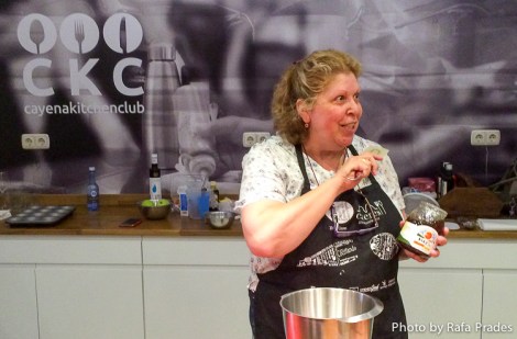 Abigail Cohen en Cayena Kitchen Club