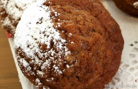 Tarta de manzana y miel