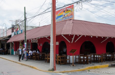Restaurante en Tulum