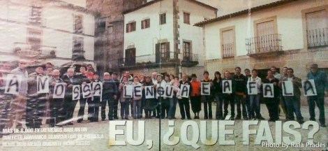 A nossa lengua e a fala