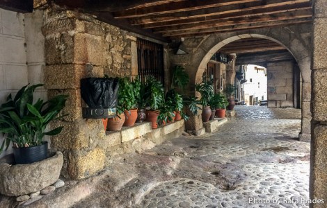 San Martín de Trevejo (Sierra de Gata)