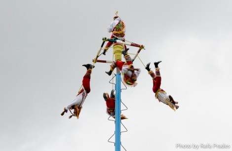 Rito de los voladores