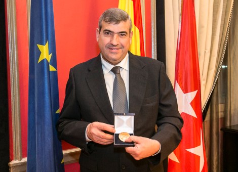 Foto | Vicente Méndez, medalla de oro al prestigio profesional 2017 Foto | Vicente Méndez, medalla de oro al prestigio profesional 2017