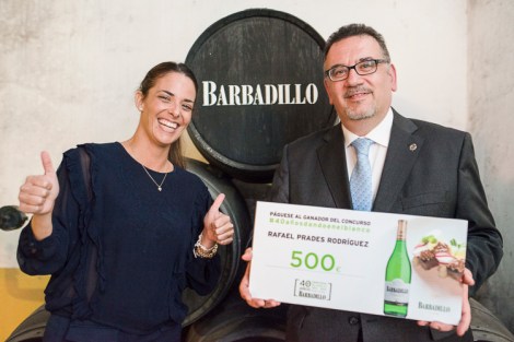 Ganador del concurso #40AñosDandoenelBlanco