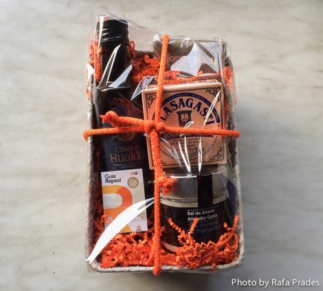 Muestra de los Mejores Alimentos y Bebidas de España