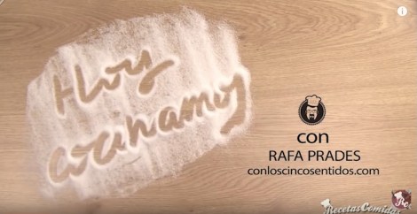 Hoy cocinamos con Rafa Prades - RecetasComidas.com Hoy cocinamos con Rafa Prades - RecetasComidas.com