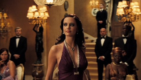Eva Green en el papel de Vesper Lynd