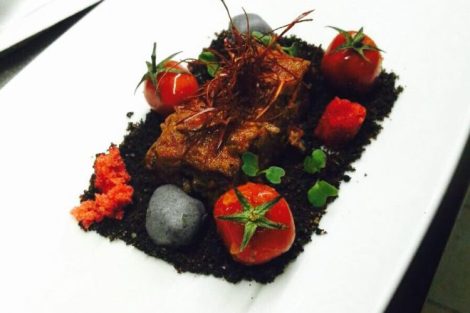 Huerto de Tomalia con ternera IGP Huerto de Tomalia con ternera IGP