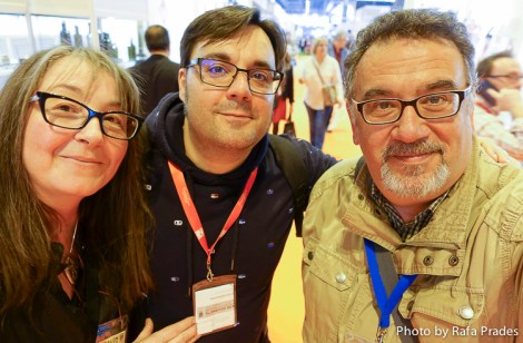 Con Marta y Alfonso, dos grandes amigos Con Marta y Alfonso, dos grandes amigos