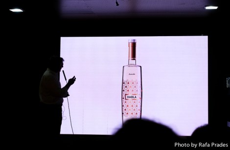 Presentación del vino blanco Duende