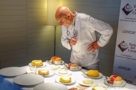 Toño Pérez, chef del restaurante Atrio de Cáceres