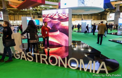 Gastronomía en FITUR 2018