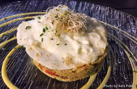 Cous cous de verdura