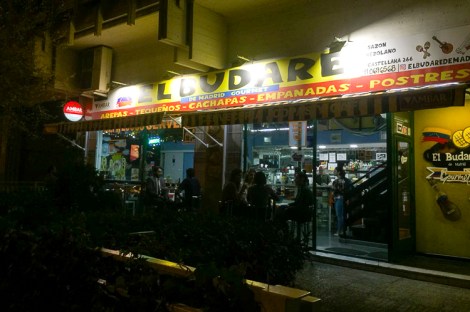 Fachada de El Budare