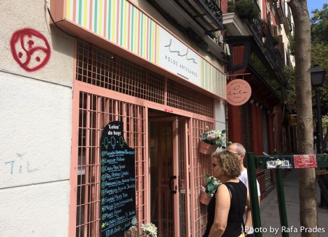 Fachada de Lolo polos artesanos