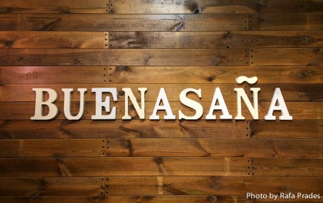 Detalle del interior de Buenasaña