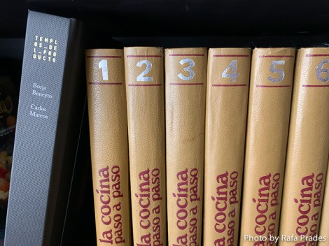 La enciclopedia La cocina paso a paso y Templos del Producto